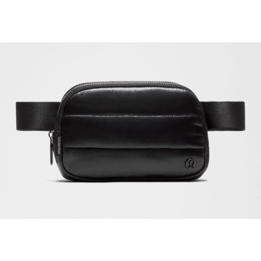Lululemon Everywhere Belt Bag 1L Wunder Puff Shine Available Colors Black, White